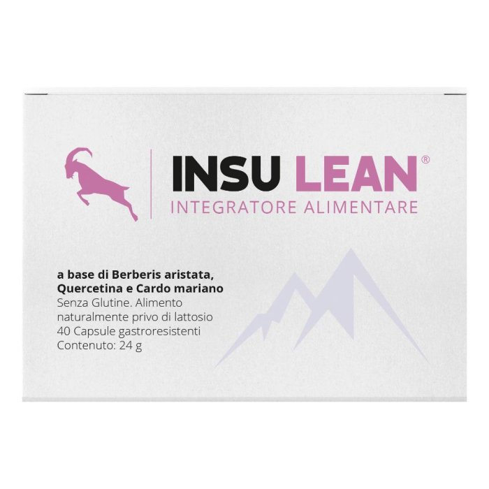 Insu Lean 40 capsule gastroresistenti - integratore per metabolismo di carboidrati e zuccheri