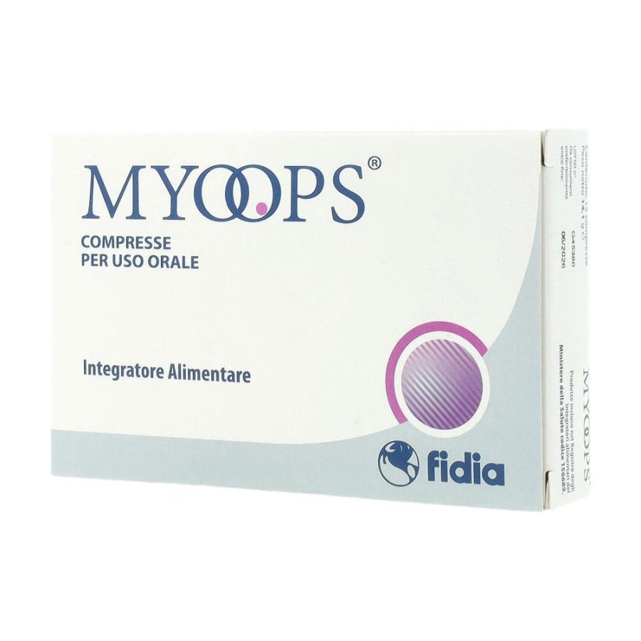 Myoops Integratore per benessere visivo 15 compresse Myoops Integratore per benessere visivo 15 compresse
