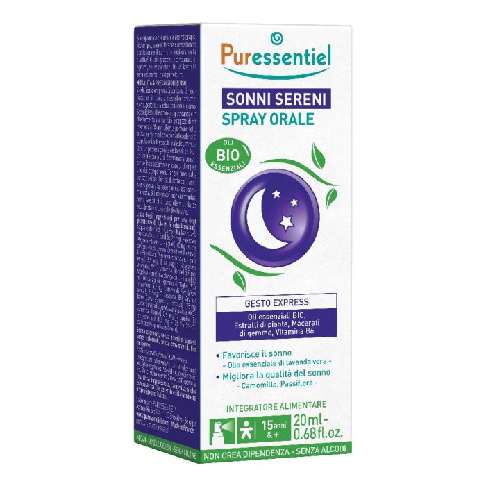 SPRAY Orale Sonni Sereni 20ml