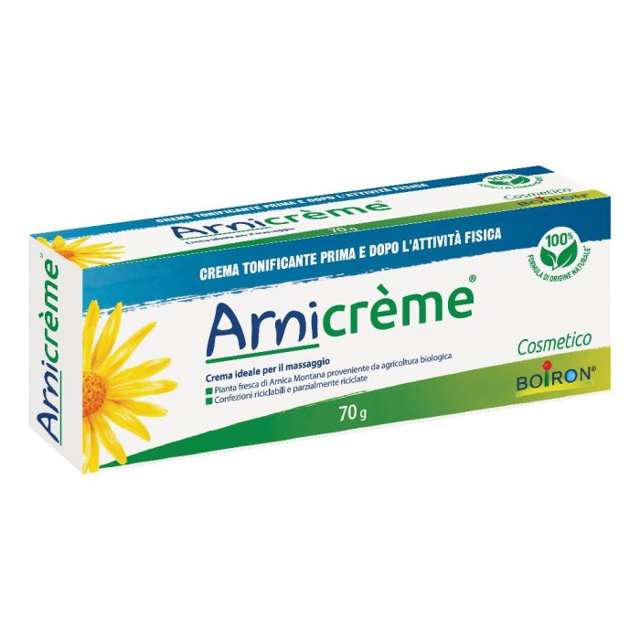 Arnicrème NF 70 g Boiron - crema a base di arnica per traumi e dolori muscolari