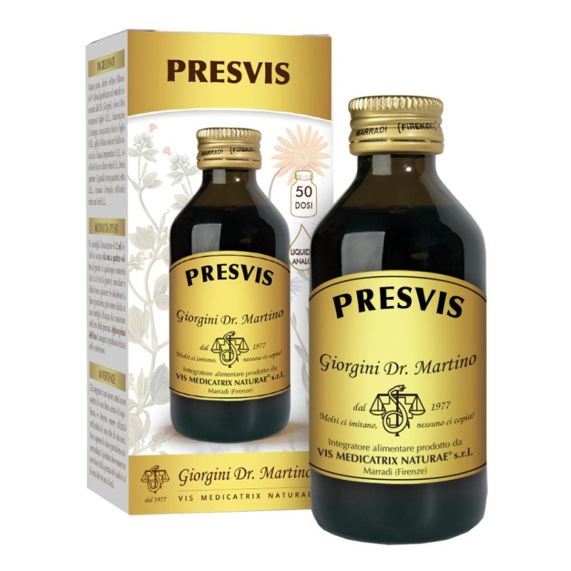  Presvis Liquido Alcolico Dr. Giorgini 100ml