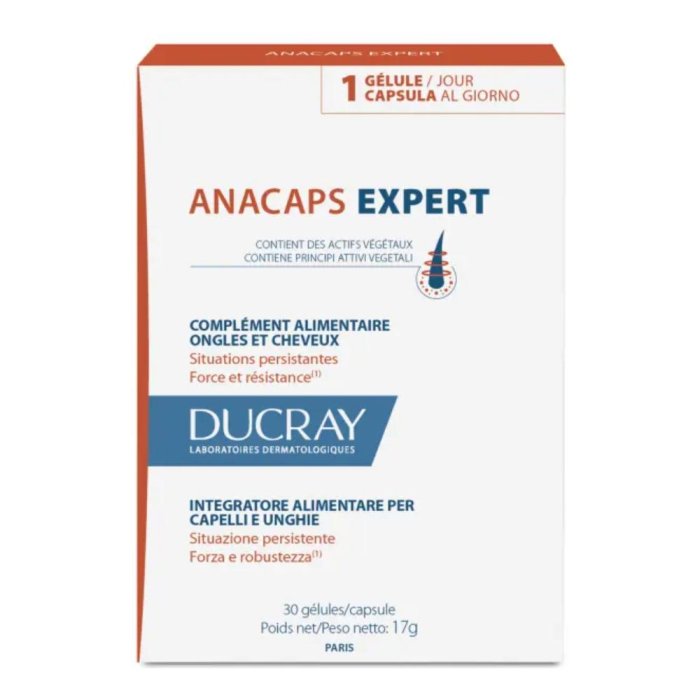 Ducray - Anacaps Expert Confezione 90 Capsule