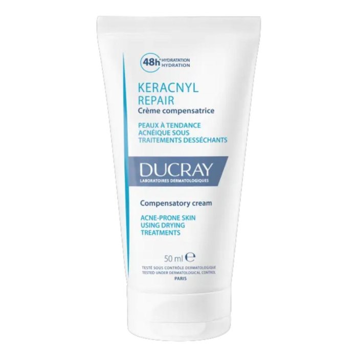 Ducray Keracnyl Repair Crema Compensatrice 50ml