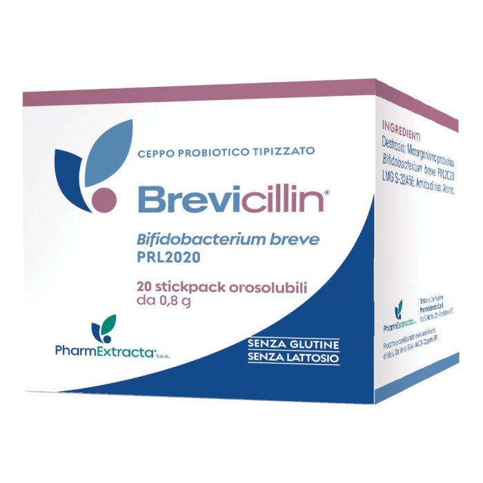 BreviCillin 20 stick - integratore in stick pack per difese immunitarie
