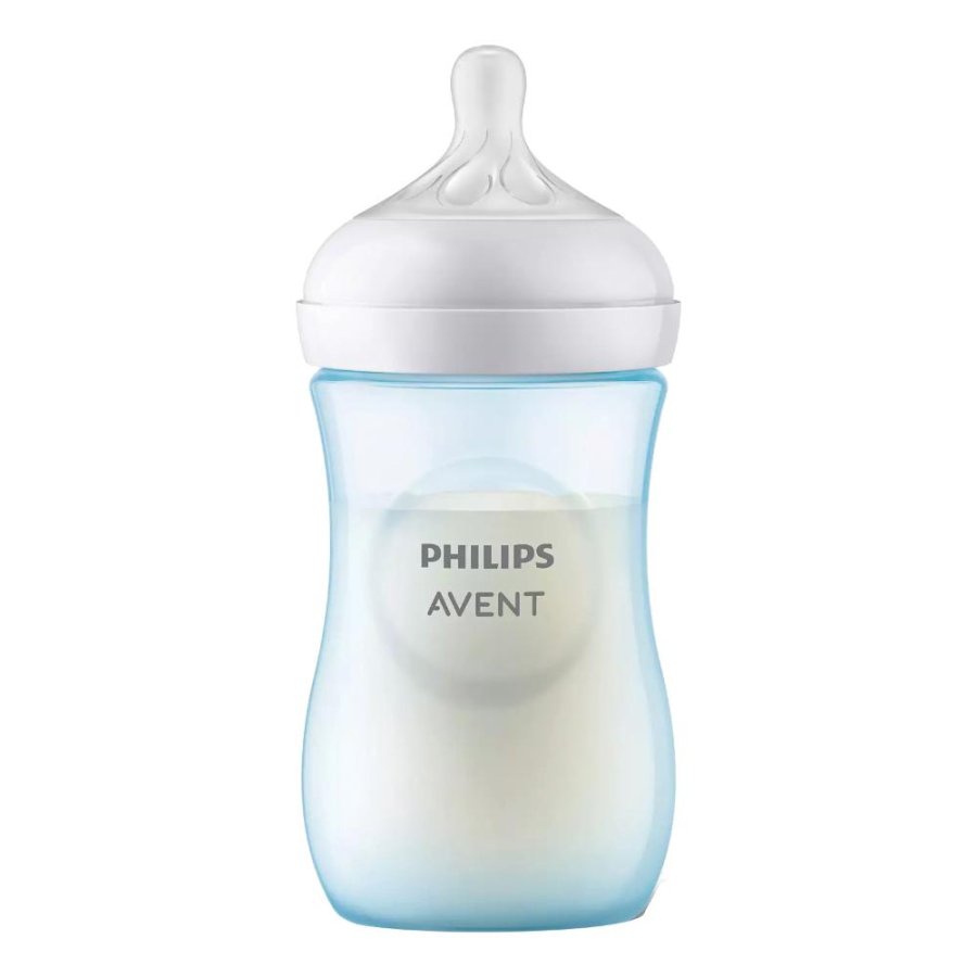 Philips Avent Biberon Natural 3,0 Blu 260 Ml