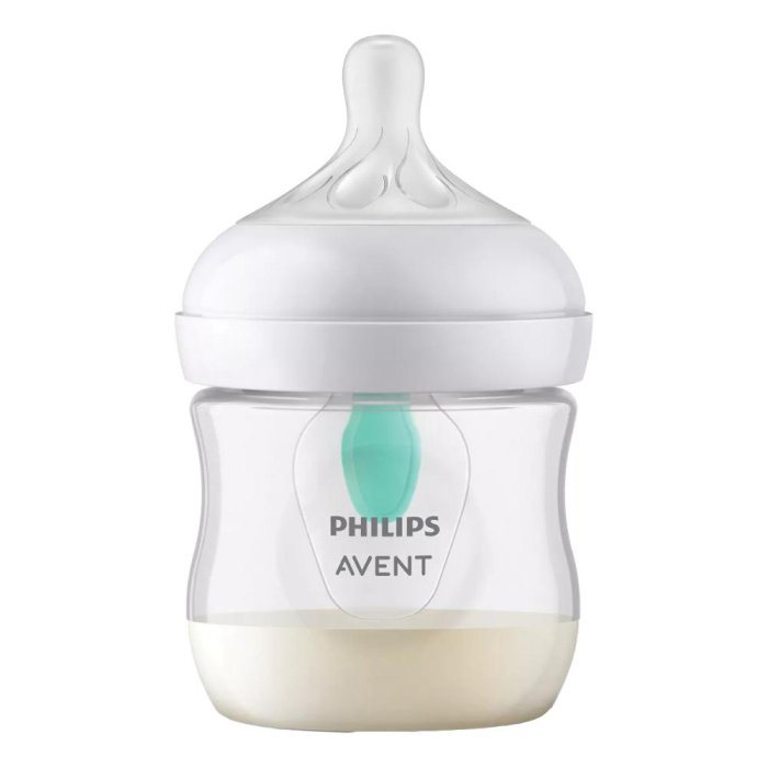 Avent biberon Natural 3.0 anti colica 125 ml - biberon in plastica con tettarella naturale
