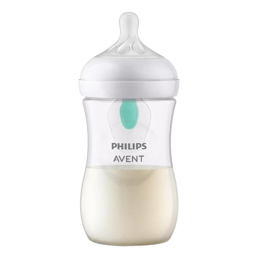 Philips Avent - Natural Response Biberon con Valvola Airfree +1m 260 ml
