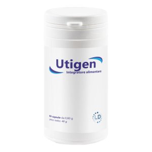 Utigen 60 Capsule Integratore Alimentare per Benessere Vie Urinarie Uomo e Donna