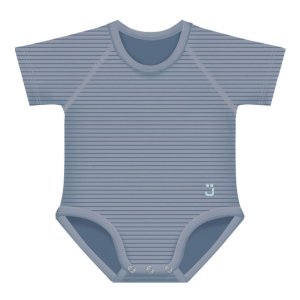 J Bimbi 4Season Stripes - Body Neonato 0-36 Mesi Fantasia Righe Blu