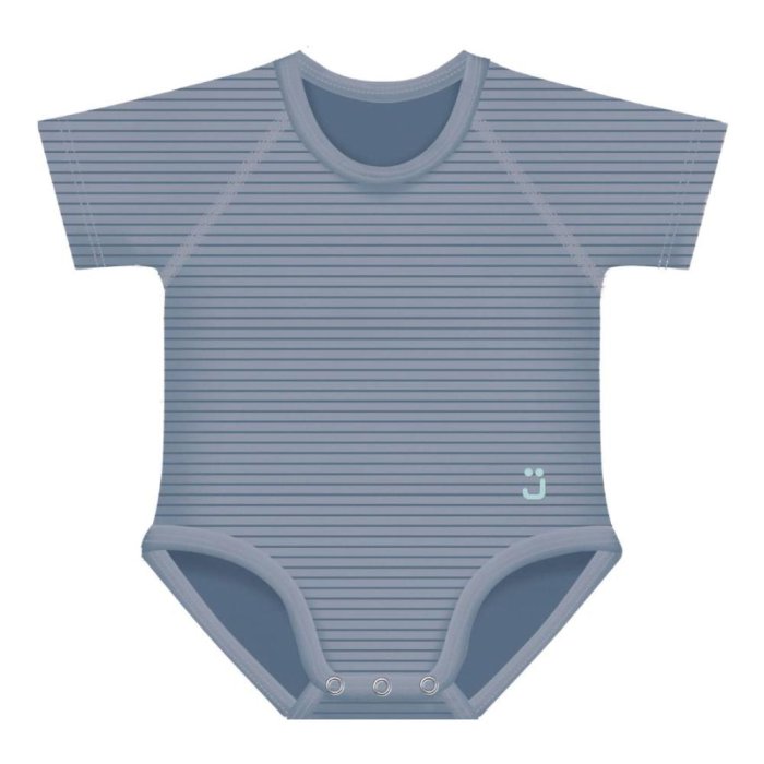 J Bimbi 4Season Stripes - Body Neonato 0-36 Mesi Fantasia Righe Blu