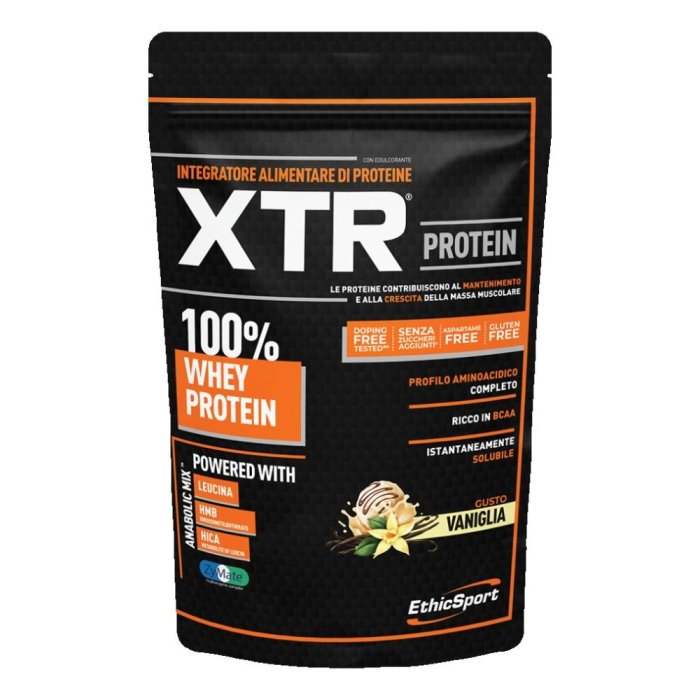 Protein XTR vaniglia 900 g - preparato proteico in polvere gusto vaniglia