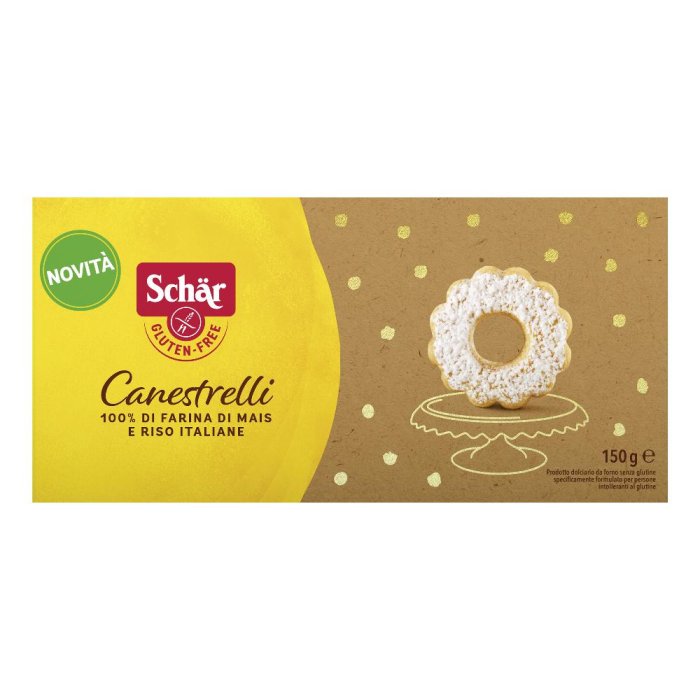 Schar - Canestrelli Senza Glutine Confezione 150 G 
