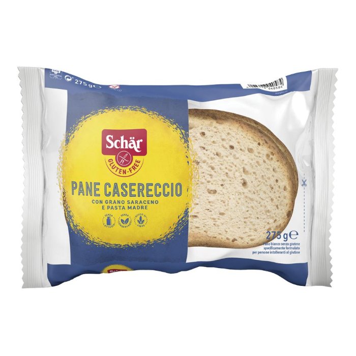 Dr. Schar Pane Casereccio senza glutine 5 Pezzi Da 55 g