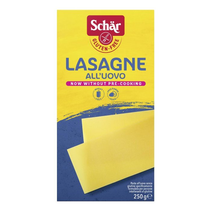Schar Lasagne 250 g - pasta senza glutine per lasagne