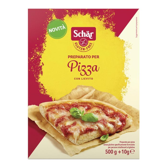 Schar Preparato Per Pizza Mix 500g