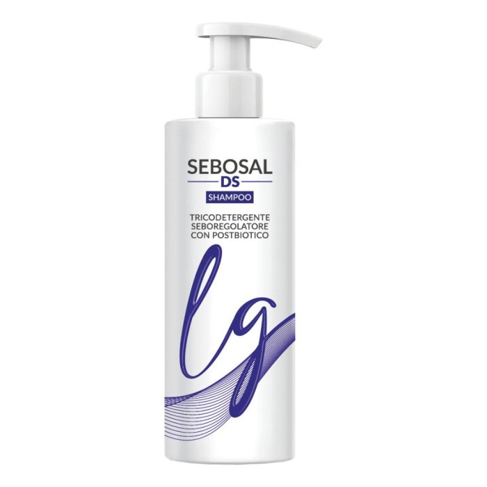 Sebosal Shampoo 200 ml Trattamento Dermatite Seborroica Antiforfora per Cute Grassa e Capelli Delicati