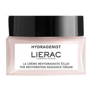 Lierac Hydragenist La Crema Reidratante Illuminante viso ultra leggera 50 ml