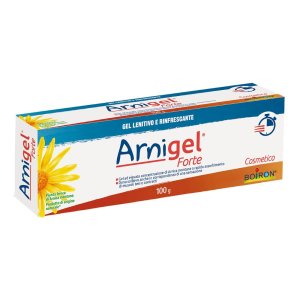 Boiron Arnigel Forte Gel Lenitivo e Rinfrescante per Muscoli Tesi 100g