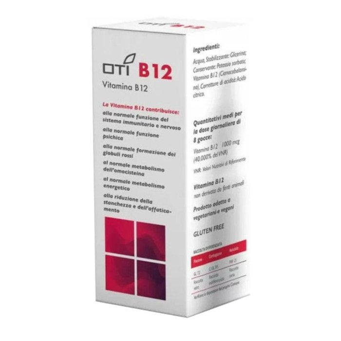 Oti B12 Vitamina B12 Gocce 20 Ml