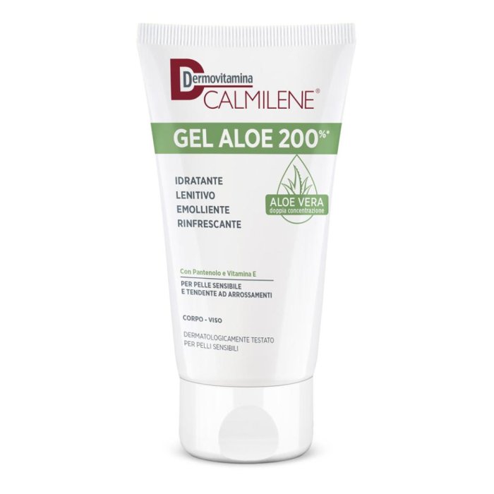 Dermovitamina Calmilene - Gel Aloe Idratante e Lenitivo 150 ml
