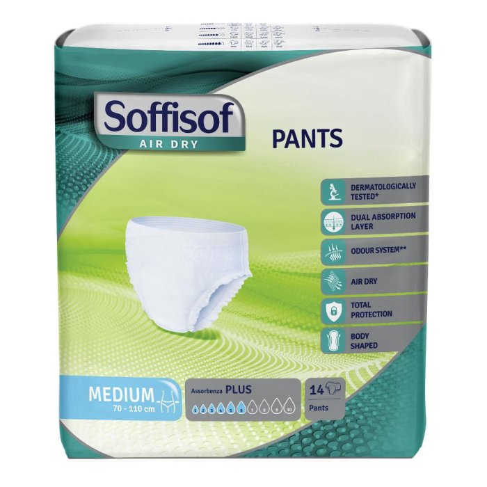 SOFFISOF Pants Plus M*14pz