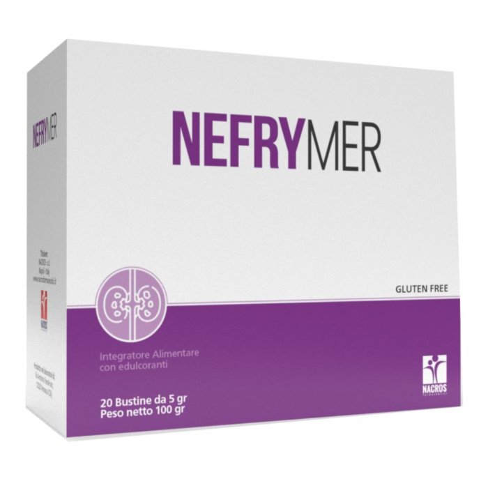 Nefrymer 20 Bust Integratore Alimentare in Bustine Orosolubili