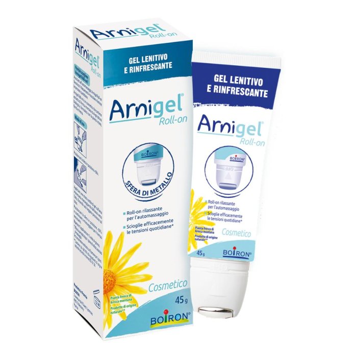 Boiron Arnigel Roll-On all'Arnica per Rilassamento Muscolare 45g