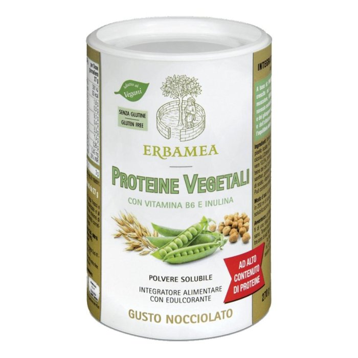 EBM Veg Protein Proteine Vegetali in Polvere 270 g Integratore Proteico Vegano