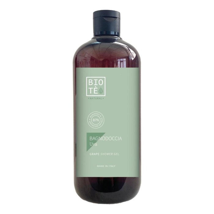 Biote bagnodoccia uva 500 ml - bagnodoccia delicato all'uva