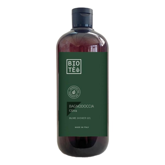 Biote bagnodoccia oliva 500 ml - bagnodoccia emolliente all'olio di oliva