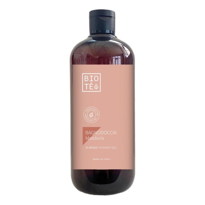 Biote bagnodoccia mandorla 500 ml - bagnodoccia delicato alla mandorla