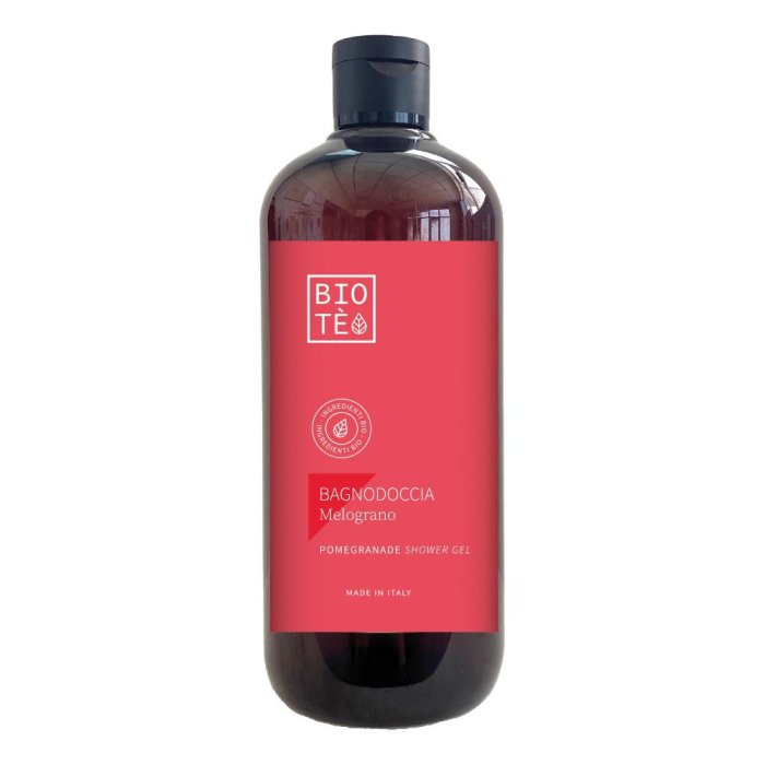 Biote bagnodoccia melograno 500 ml - detergente corpo al melograno