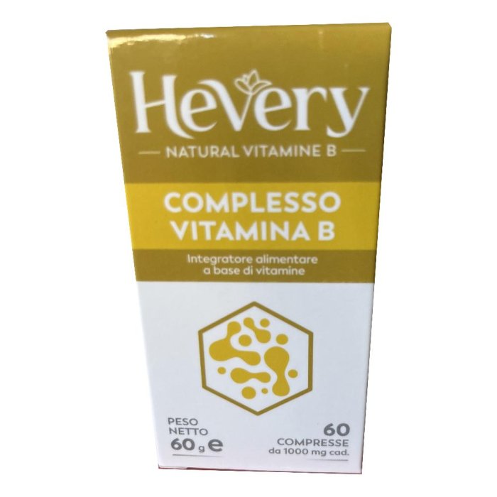 HEVERY NATURAL VITAMINE B60CPR