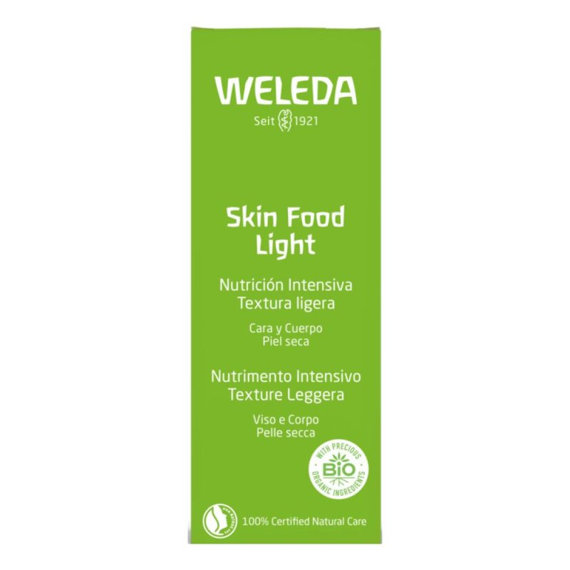 Weleda Skin Food Light Crema Idratante Viso e Corpo 75 ml Nourishing Skin Care
