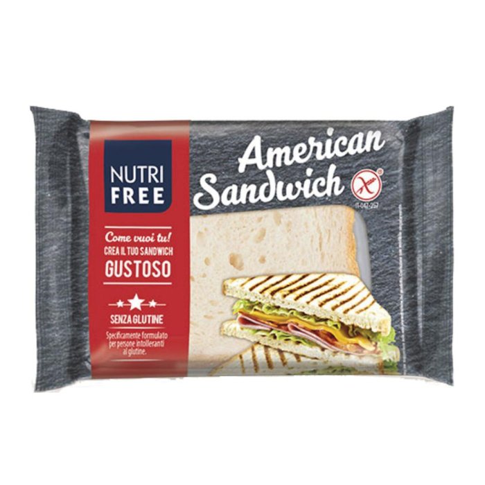 NUTRIFREE AMERICAN SANDWICH10P
