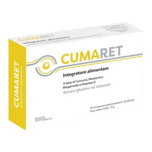 Cumaret 20 Compresse Integratore Alimentare per il Benessere Quotidiano | The Natural Support and Vitality and Energy