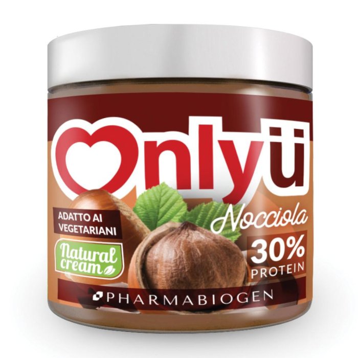ONLYU CREMA PROTEICA NOCCIOLA