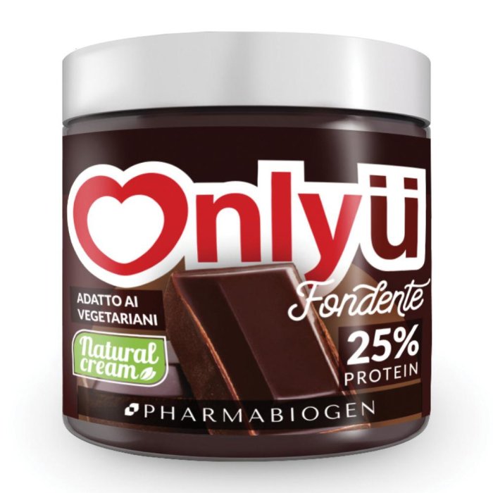 ONLYU CREMA PROTEICA FONDENTE