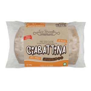 Ciabattina pane senza glutine Luca Tomasello 100 g