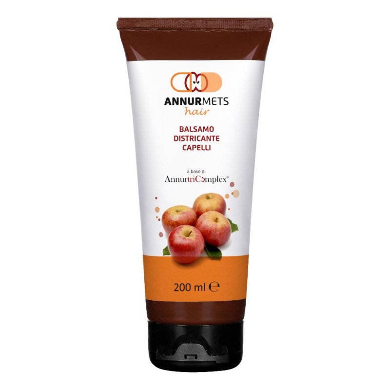 Annurmets Hair Balsamo Rinforzante Anticaduta Capelli 200 ml