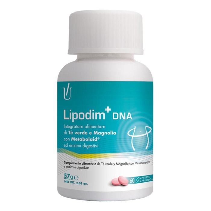 Lipodim DNA integratore alimentare 60 compresse per controllo del peso e metabolismo dei grassi
