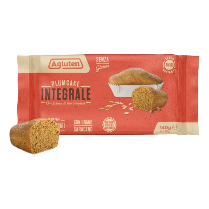 AGLUTEN Plum Cake Integr.4x40g