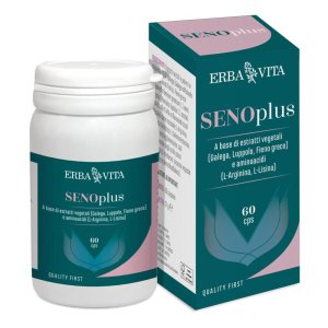 Erba Vita Seno Plus Integratore per gravidanza e allattamento 60 capsule
