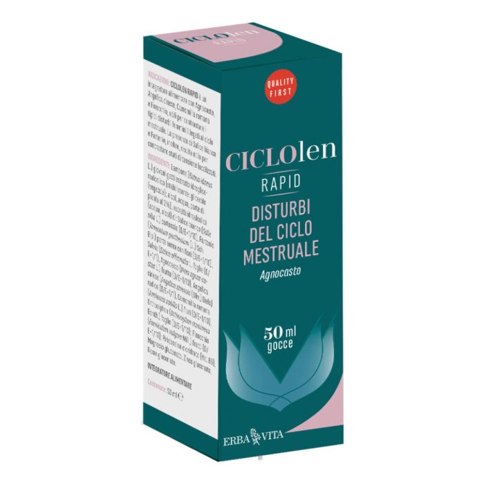 Erba Vita Ciclolen Rapid Gocce 50ml