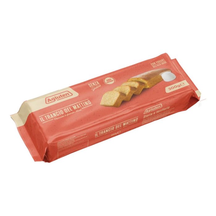 Agluten il Trancio Mattino 300 g Senza Glutine