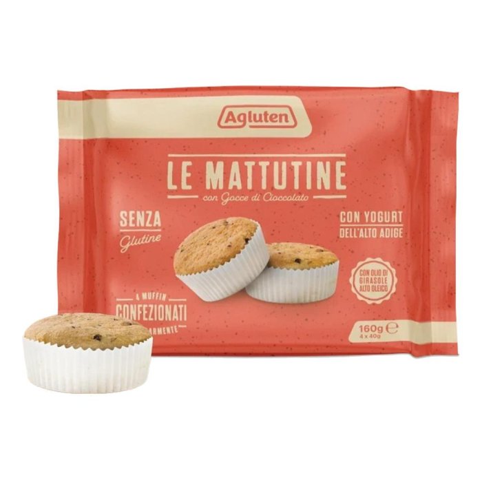 Agluten Le Mattutine 4 Pezzi Senza Glutine