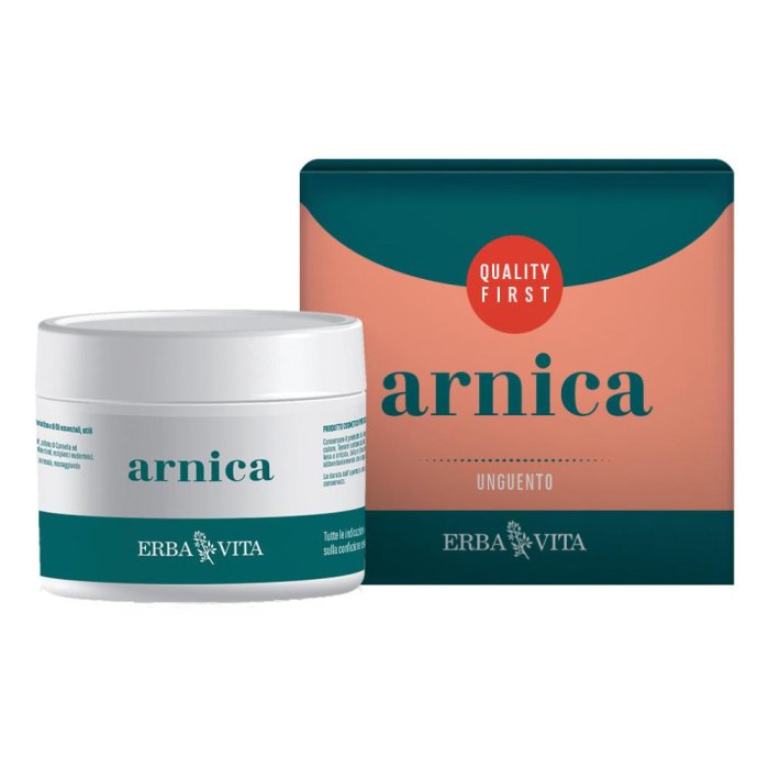 Unguento all’Arnica 50 ml – Sollievo Naturale per Dolori Muscolari, Contusioni e Traumi