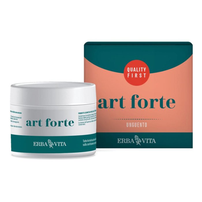 Erba Vita Art Forte - Unguento ad azione Tonificante 50 ml