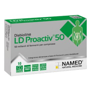 Named Disbioline LD Proactive Integratore di Fermenti Lattici 30 Capsule