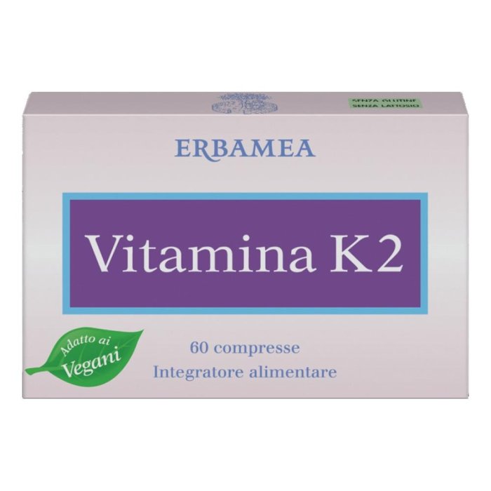 Erbamea - Vitamina K2 Confezione 60 Compresse
